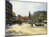 Place Clichy, Paris-Carlo Brancaccio-Mounted Giclee Print