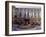 Place d'Albertas, Aix En Provence, Provence, France, Europe-John Miller-Framed Photographic Print