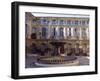 Place d'Albertas, Aix En Provence, Provence, France, Europe-John Miller-Framed Photographic Print