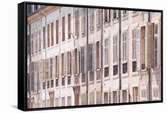 Place D'Alliance in the Heart of the City-Julian Elliott-Framed Stretched Canvas