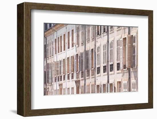 Place D'Alliance in the Heart of the City-Julian Elliott-Framed Photographic Print