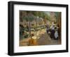 Place D'Anvers in Paris, 1880-Federico Zandomeneghi-Framed Premium Giclee Print