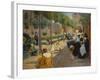 Place D'Anvers in Paris, 1880-Federico Zandomeneghi-Framed Giclee Print