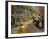 Place D'Anvers in Paris, 1880-Federico Zandomeneghi-Framed Giclee Print