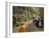 Place D'Anvers in Paris, 1880-Federico Zandomeneghi-Framed Giclee Print