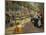 Place D'Anvers in Paris, 1880-Federico Zandomeneghi-Mounted Giclee Print