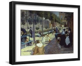 Place D'Anvers, Paris, 1880-Federigo Zandomeneghi-Framed Giclee Print