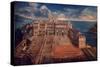 Place D'Armes, Palais Princier (Royal Palace), Monte Carlo, Monaco, in 1732-Giuseppe Bressan-Stretched Canvas