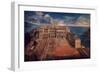 Place D'Armes, Palais Princier (Royal Palace), Monte Carlo, Monaco, in 1732-Giuseppe Bressan-Framed Giclee Print