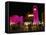 Place d'Etoile at Night, Beirut, Lebanon, Middle East-Alison Wright-Framed Stretched Canvas