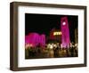 Place d'Etoile at Night, Beirut, Lebanon, Middle East-Alison Wright-Framed Photographic Print