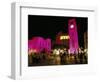 Place d'Etoile at Night, Beirut, Lebanon, Middle East-Alison Wright-Framed Photographic Print