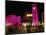 Place d'Etoile at Night, Beirut, Lebanon, Middle East-Alison Wright-Mounted Photographic Print