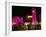 Place d'Etoile at Night, Beirut, Lebanon, Middle East-Alison Wright-Framed Photographic Print