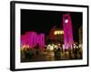 Place d'Etoile at Night, Beirut, Lebanon, Middle East-Alison Wright-Framed Photographic Print