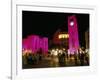 Place d'Etoile at Night, Beirut, Lebanon, Middle East-Alison Wright-Framed Photographic Print