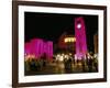 Place d'Etoile at Night, Beirut, Lebanon, Middle East-Alison Wright-Framed Photographic Print