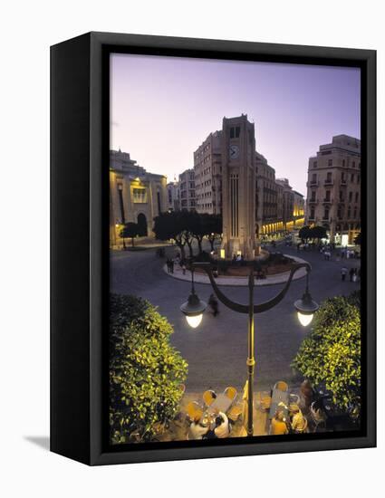 Place d'Etoile, Beirut, Lebanon-Gavin Hellier-Framed Stretched Canvas