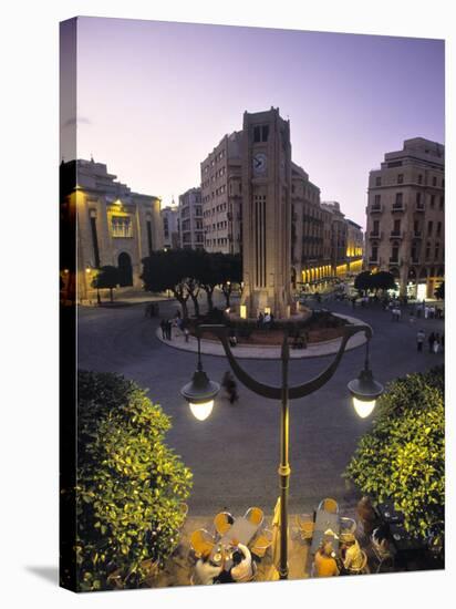 Place d'Etoile, Beirut, Lebanon-Gavin Hellier-Stretched Canvas