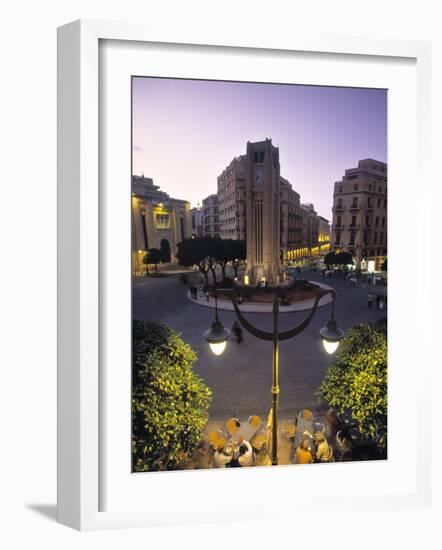 Place d'Etoile, Beirut, Lebanon-Gavin Hellier-Framed Photographic Print