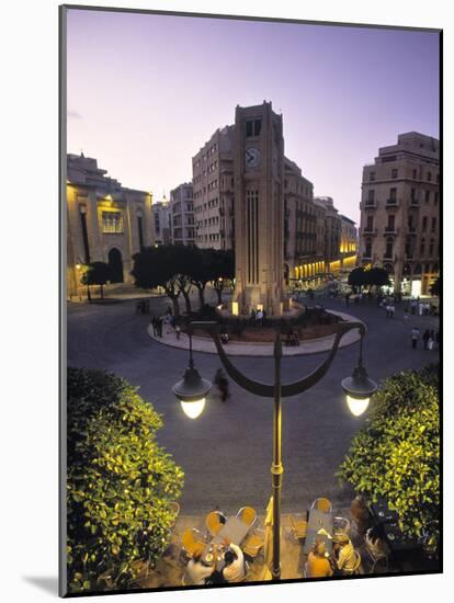 Place d'Etoile, Beirut, Lebanon-Gavin Hellier-Mounted Photographic Print