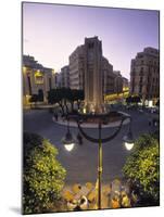 Place d'Etoile, Beirut, Lebanon-Gavin Hellier-Mounted Photographic Print