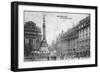 Place De Brouckere, Brussels, Belgium, C1918-null-Framed Giclee Print