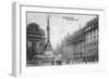 Place De Brouckere, Brussels, Belgium, C1918-null-Framed Giclee Print