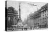 Place De Brouckere, Brussels, Belgium, C1918-null-Stretched Canvas