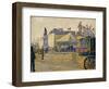 Place de Clichy, 1887-Paul Signac-Framed Giclee Print