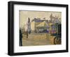 Place de Clichy, 1887-Paul Signac-Framed Giclee Print