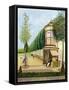Place De Clichy, Paris-Mark Baring-Framed Stretched Canvas