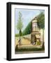 Place De Clichy, Paris-Mark Baring-Framed Giclee Print