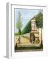 Place De Clichy, Paris-Mark Baring-Framed Giclee Print
