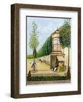 Place De Clichy, Paris-Mark Baring-Framed Giclee Print