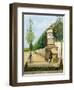 Place De Clichy, Paris-Mark Baring-Framed Giclee Print