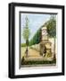 Place De Clichy, Paris-Mark Baring-Framed Giclee Print