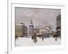 Place de Clichy, Paris-Jacques Lieven-Framed Giclee Print