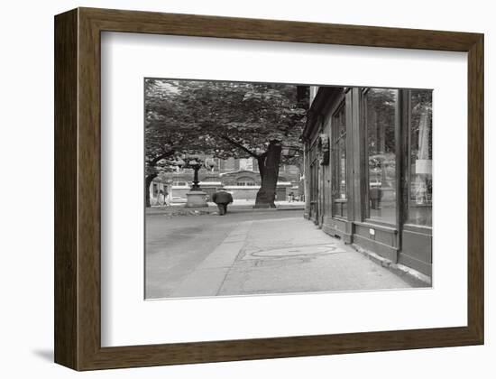 Place de Furstenberg Paris-null-Framed Art Print