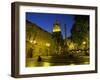 Place De L'Hotel De Ville after Dark, Aix-En-Provence, Bouches-Du-Rhone, Provence, France, Europe-Tomlinson Ruth-Framed Photographic Print