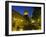 Place De L'Hotel De Ville after Dark, Aix-En-Provence, Bouches-Du-Rhone, Provence, France, Europe-Tomlinson Ruth-Framed Photographic Print