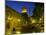 Place De L'Hotel De Ville after Dark, Aix-En-Provence, Bouches-Du-Rhone, Provence, France, Europe-Tomlinson Ruth-Mounted Photographic Print