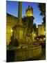 Place De L'Hotel De Ville after Dark, Aix-En-Provence, Bouches-Du-Rhone, Provence, France, Europe-Tomlinson Ruth-Mounted Photographic Print