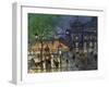 Place De L'Opéra, Paris-Konstantin Alexeyevich Korovin-Framed Giclee Print