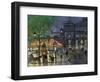 Place De L'Opéra, Paris-Konstantin Alexeyevich Korovin-Framed Giclee Print