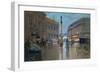 Place De L'Opera, Paris-Georges Stein-Framed Giclee Print