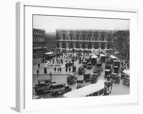 Place de L'Opera-null-Framed Photographic Print