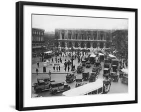 Place de L'Opera-null-Framed Photographic Print