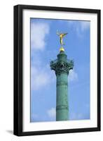 Place de la Bastille FFA4560-Cora Niele-Framed Giclee Print