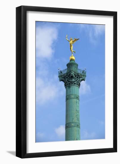 Place de la Bastille FFA4560-Cora Niele-Framed Giclee Print